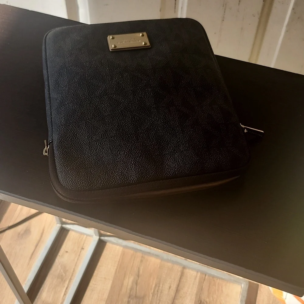 Michael Kors Dark Brown Messenger Bag